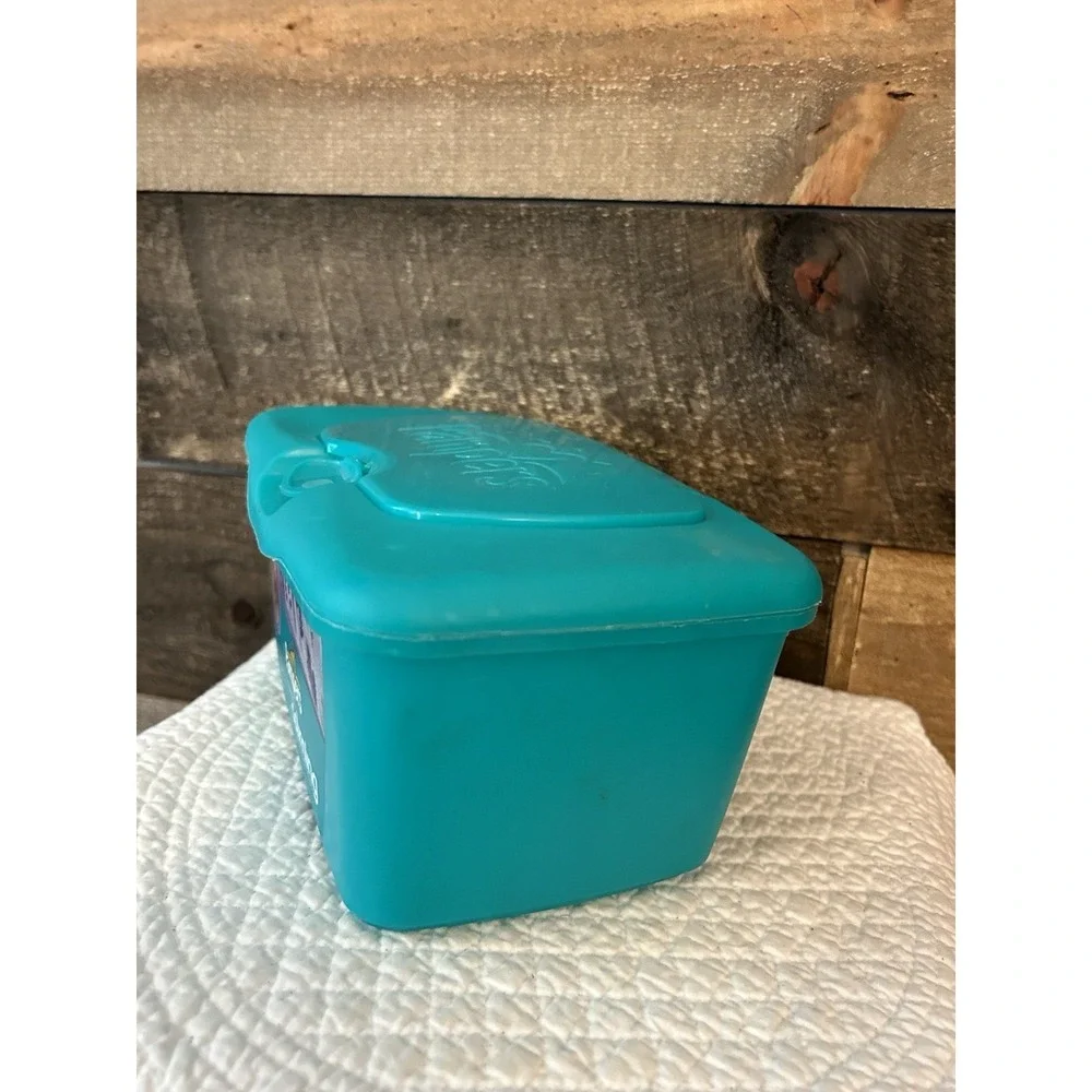 Vintage Pampers Baby Wipes Dispenser Empty Pop Up Plastic Container